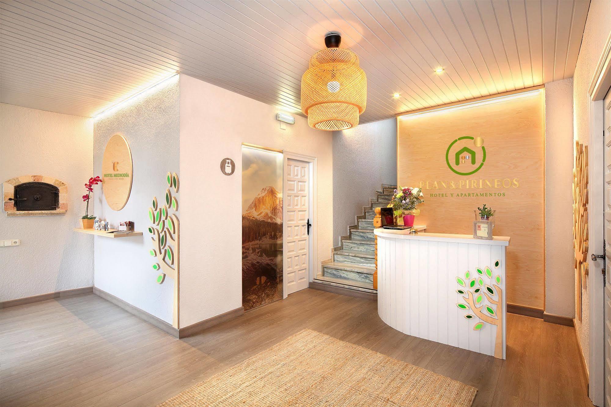 Hotel Boutique Mediodia План Экстерьер фото